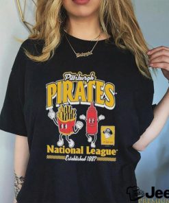 Pittsburgh Pirates Mitchell & Ness Cooperstown Collection Food Concessions Shirt