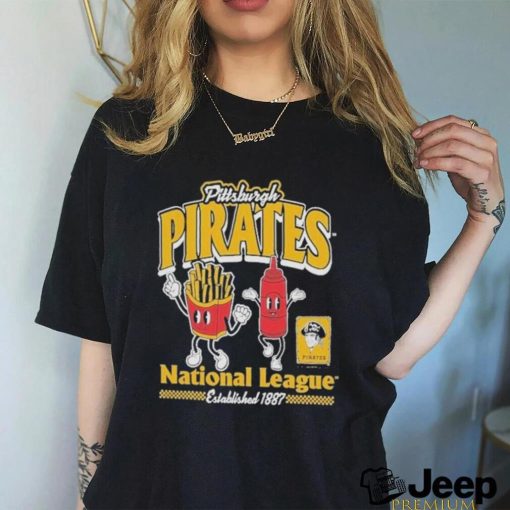 Pittsburgh Pirates Mitchell & Ness Cooperstown Collection Food Concessions Shirt