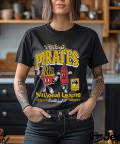 Pittsburgh Pirates Mitchell & Ness Cooperstown Collection Food Concessions T Shirt