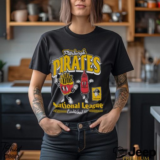 Pittsburgh Pirates Mitchell & Ness Cooperstown Collection Food Concessions T Shirt