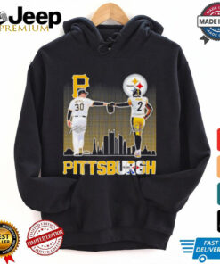 Pittsburgh Pirates Paul Skenes x Pittsburgh Steelers Justin Fields shirt