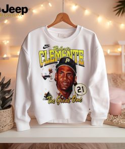 Pittsburgh Pirates Roberto Clemente 21 the great one shirt