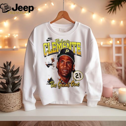 Pittsburgh Pirates Roberto Clemente 21 the great one shirt