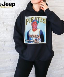 Pittsburgh Pirates Roberto Clemente legend photo vintage shirt