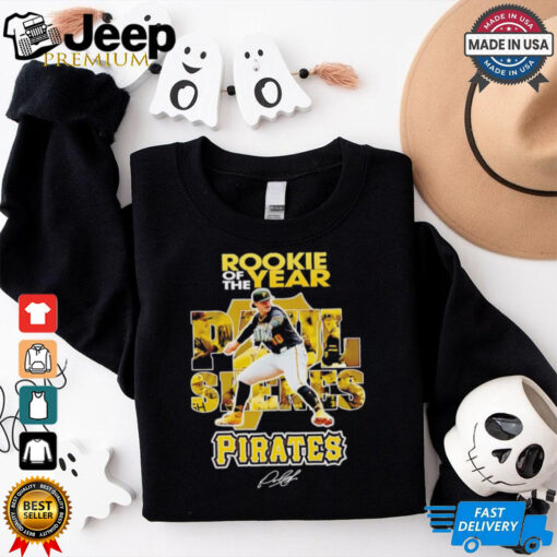 Pittsburgh Pirates Rookie of The Year Paul Skenes 2024 shirt