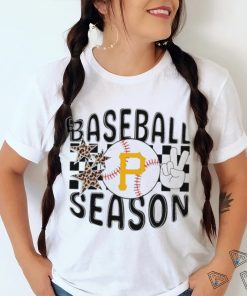 Pittsburgh Pirates Season Baseball stars logo 2024 shirt