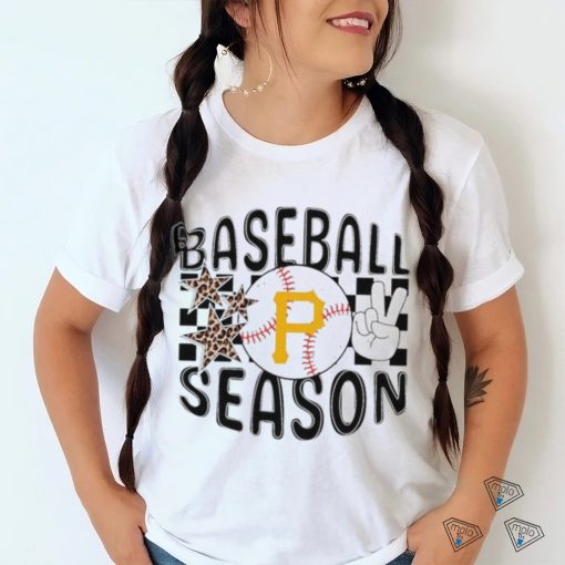 Pittsburgh Pirates Season Baseball stars logo 2024 shirt