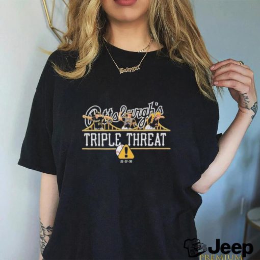 Pittsburgh Pirates Triple Threat 23 37 30 Shirt