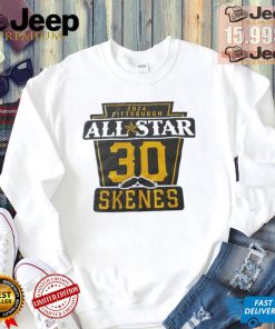 Pittsburgh Pirates all star Paul Skenes 30 baseball 2024 shirt