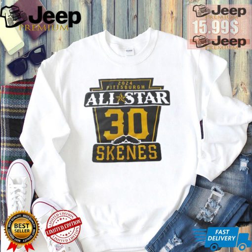 Pittsburgh Pirates all star Paul Skenes 30 baseball 2024 shirt