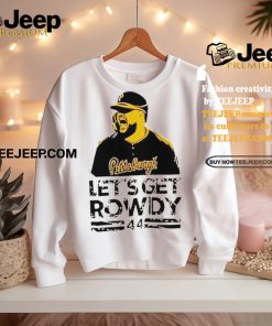 Pittsburgh Pirates let’s get Rowdy Tellez 44 Shirt