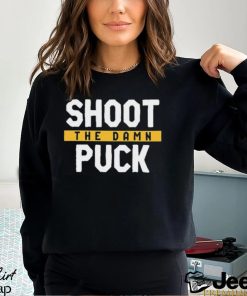 Pittsburgh Shoot The Damn Puck Shirt