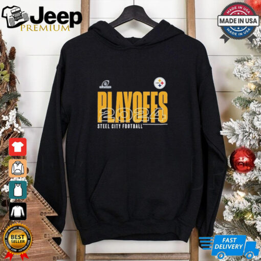 Pittsburgh Steelers 2024 NFL Playoffs Shirt