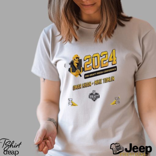 Pittsburgh Steelers 2024 Pre Draft Press Conference Shirt