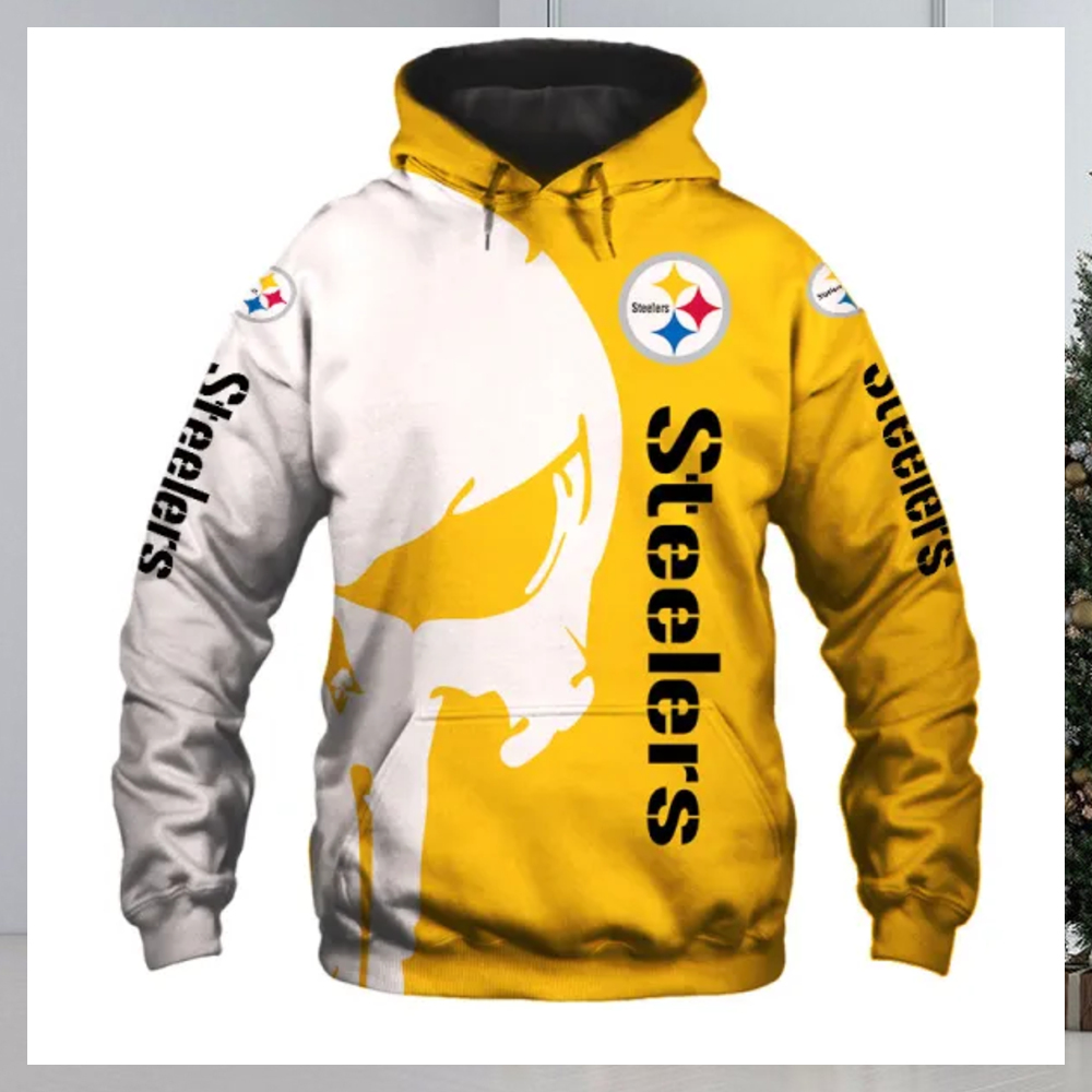 Steelers sales 3d hoodie