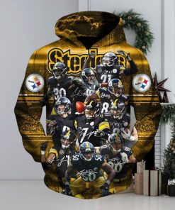 Pittsburgh Steelers 3D Printed Hoodie Ver 48