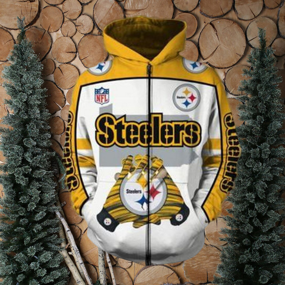 Steelers hotsell 3d hoodie