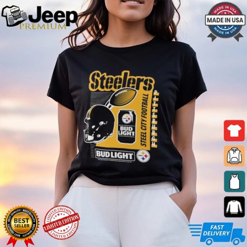 Pittsburgh Steelers Anheuser Busch T Shirt