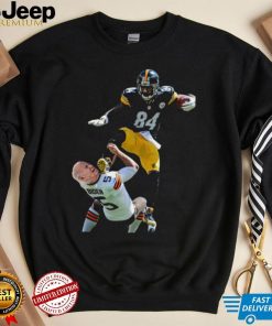 Pittsburgh Steelers Antonio Brown beat Joe Biden shirt