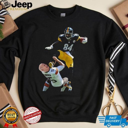 Pittsburgh Steelers Antonio Brown beat Joe Biden shirt