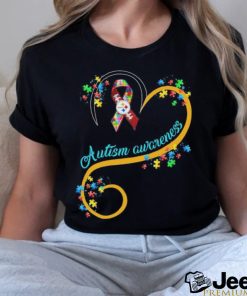 Pittsburgh Steelers Autism Awareness Heart Loves 2024 Logo Shirt