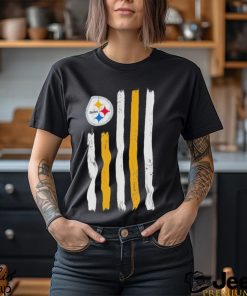 Pittsburgh Steelers Brushstroke flag 4th of July 2024 shirt