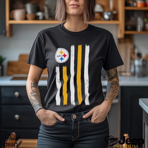 Pittsburgh Steelers Brushstroke flag 4th of July 2024 shirt