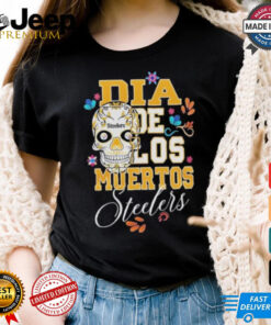 Pittsburgh Steelers Dia De Los Muertos Shirt