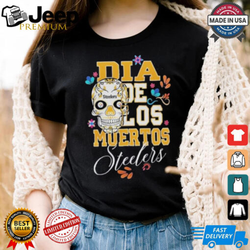 Pittsburgh Steelers Dia De Los Muertos Shirt