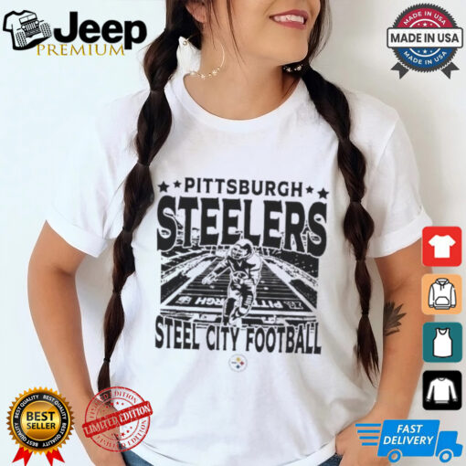 Pittsburgh Steelers Gameday Steel City Football Vintage Stadium Shirt