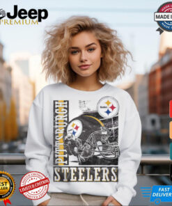 Pittsburgh Steelers Helmet Dash T Shirt