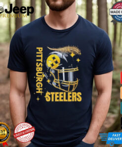 Pittsburgh Steelers Helmet Sports Shirt