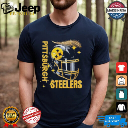 Pittsburgh Steelers Helmet Sports Shirt