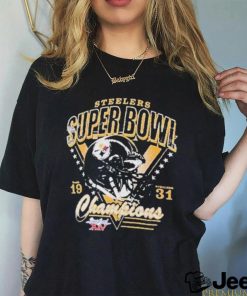 Pittsburgh Steelers Hometown Old fashioned Super Bowl Xiv Champions 2024 shirt