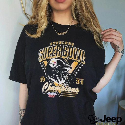 Pittsburgh Steelers Hometown Old fashioned Super Bowl Xiv Champions 2024 shirt