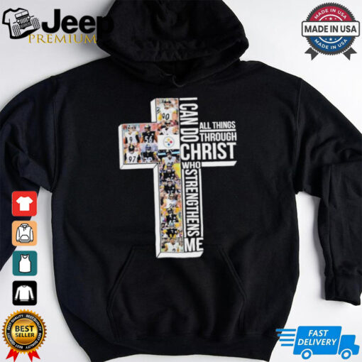 Pittsburgh Steelers I Can Do All Things Through Christ 2024 Shirt