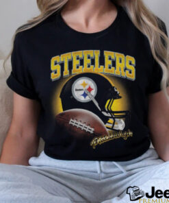 Pittsburgh Steelers Icon Heavyweight T Shirt