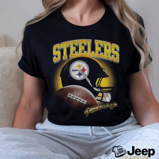 Pittsburgh Steelers Icon Heavyweight T Shirt