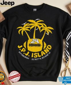 Pittsburgh Steelers J.P.J. Island shirt