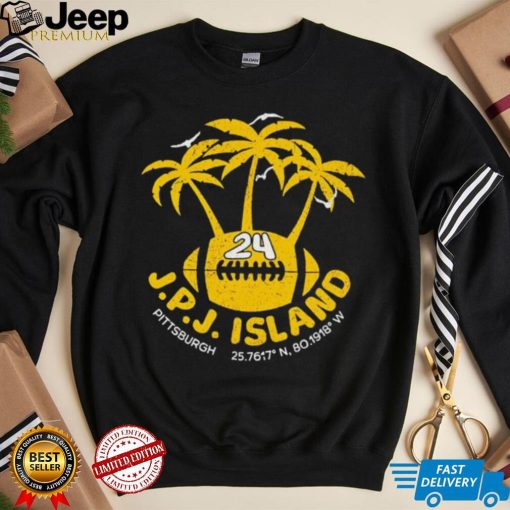 Pittsburgh Steelers J.P.J. Island shirt