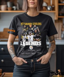 Pittsburgh Steelers Legendary History Signature Unisex T Shirt