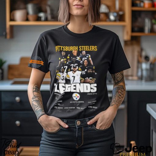 Pittsburgh Steelers Legendary History Signature Unisex T Shirt