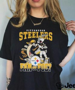 Pittsburgh Steelers Mascot Fan or Foe 2024 Shirt