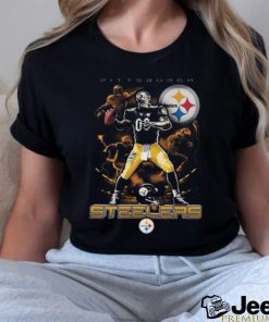 Pittsburgh Steelers Mascot On Fire NFL Shirt