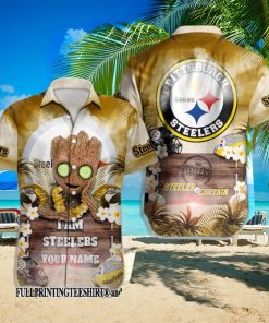 Pittsburgh Steelers NFL Amazing Outfit Hawaiian Shirt