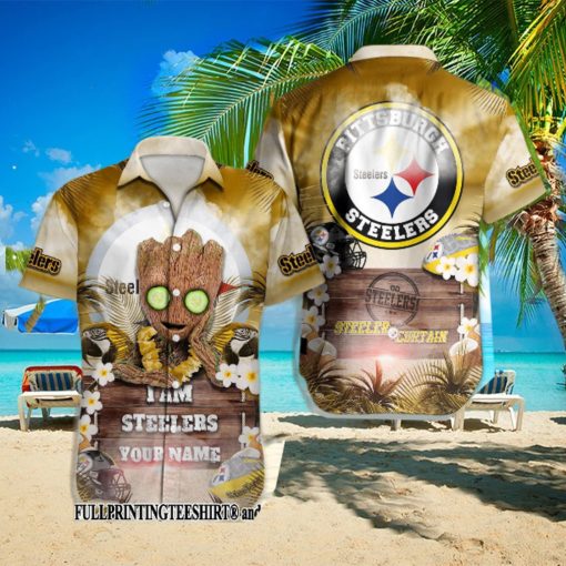 Pittsburgh Steelers NFL Amazing Outfit Hawaiian Shirt