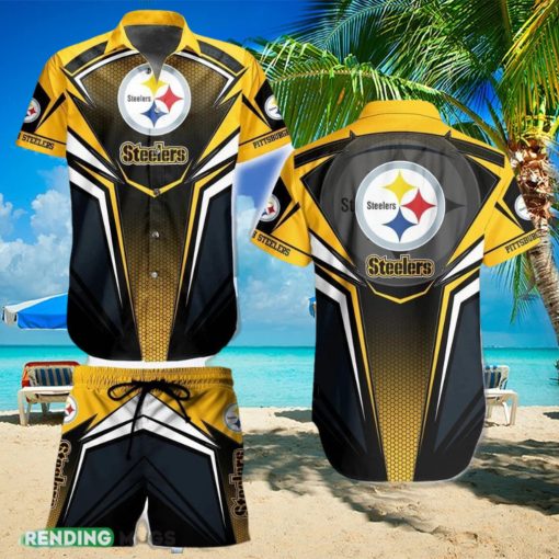 Pittsburgh Steelers NFL Football Hawaiian Shirt And Short For Best Fans Gift New Trending Beach Holiday