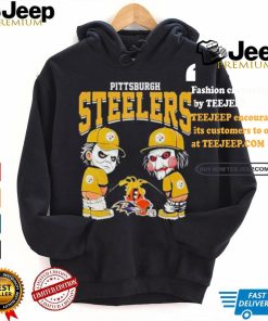 Pittsburgh Steelers NFL Halloween Peeing Funny Shirt