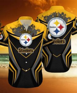 Pittsburgh Steelers NFL Hawaiian Shirt 3D Printed New Trending Summer Beach Shirt For Men Women