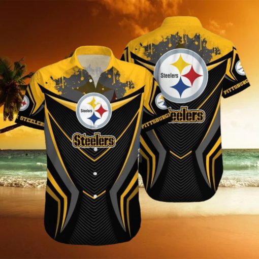 Pittsburgh Steelers NFL Hawaiian Shirt 3D Printed New Trending Summer Beach Shirt For Men Women